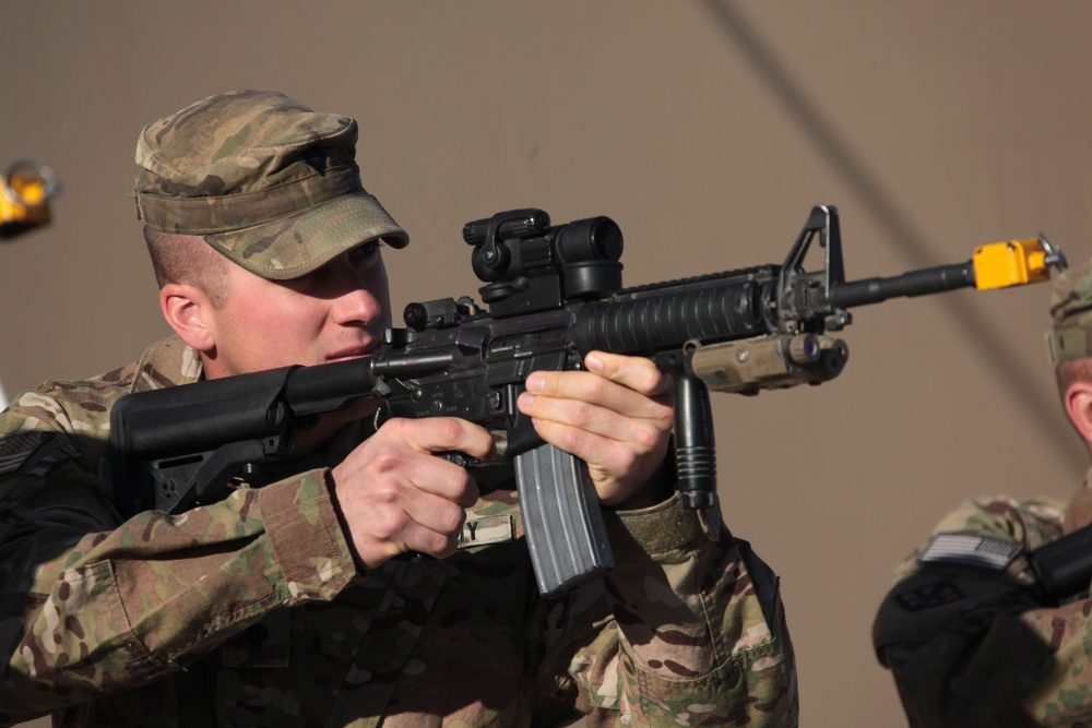 818th Engineer Company honors fallen heroes