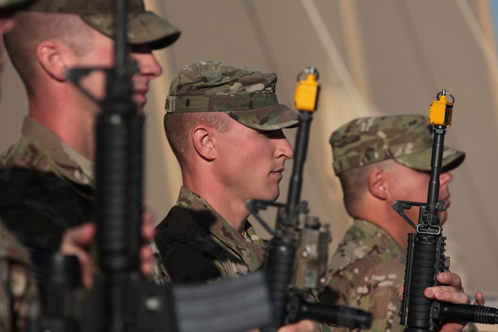 818th Engineer Company honors fallen heroes