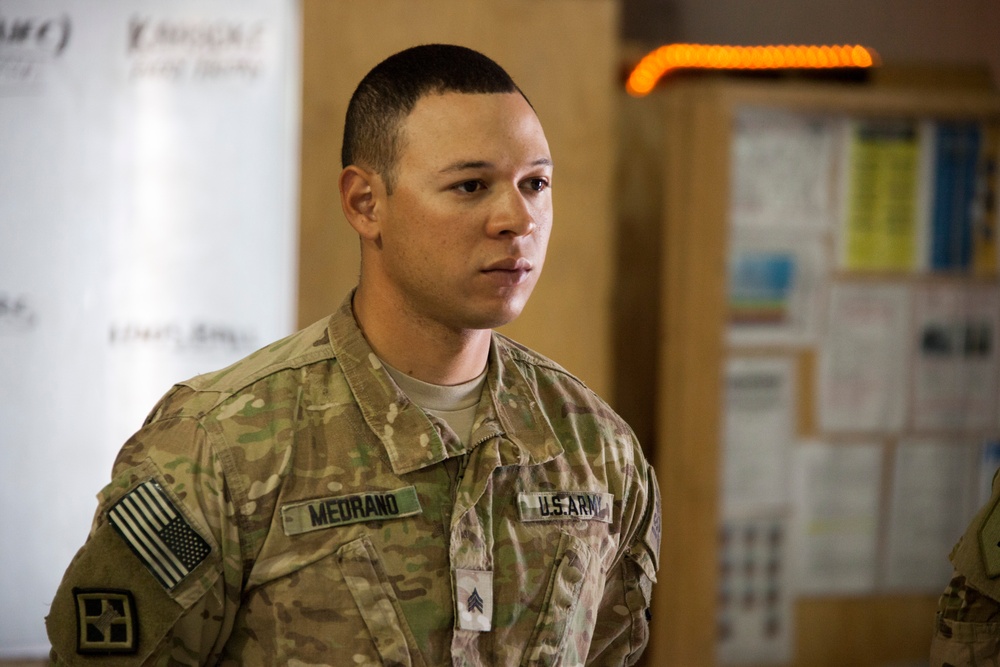818th Engineer Company Honors Fallen Heroes