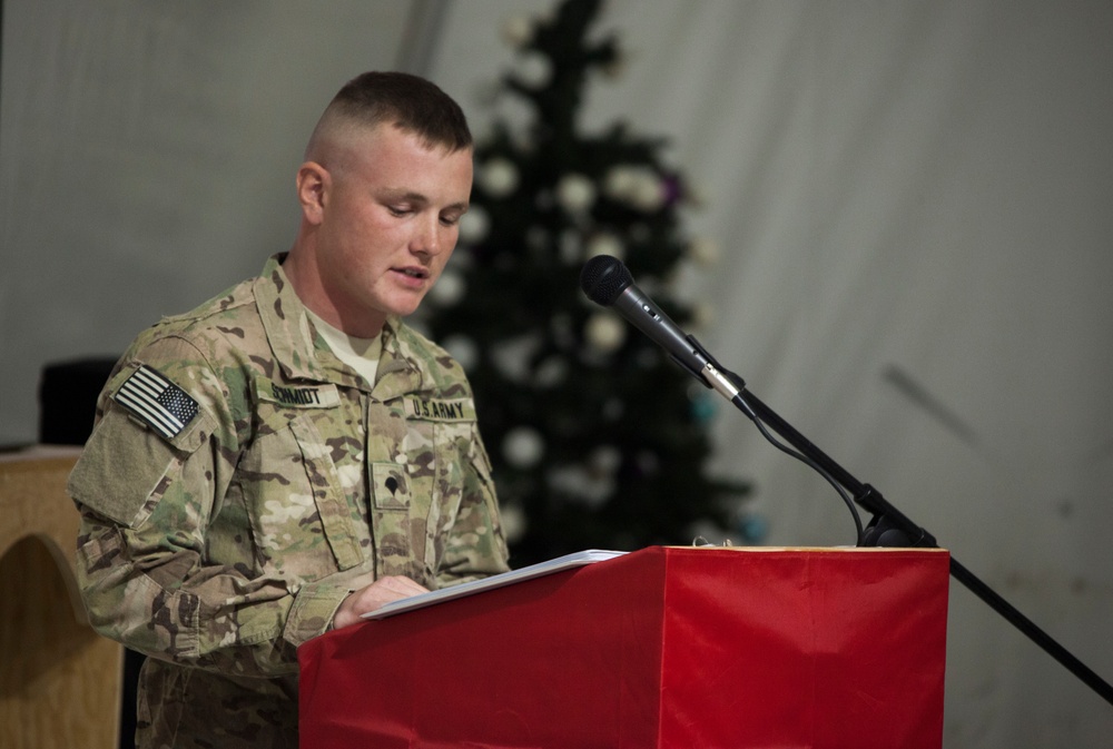 818th Engineer Company Honors Fallen Heroes