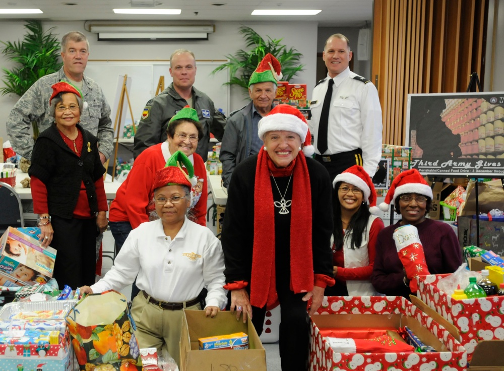 Team Shaw participates in Operation True Giving