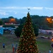 Hurlburt Field holiday tree lighting ceremony