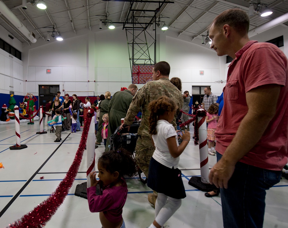 Hurlburt Field holiday tree lighting ceremony