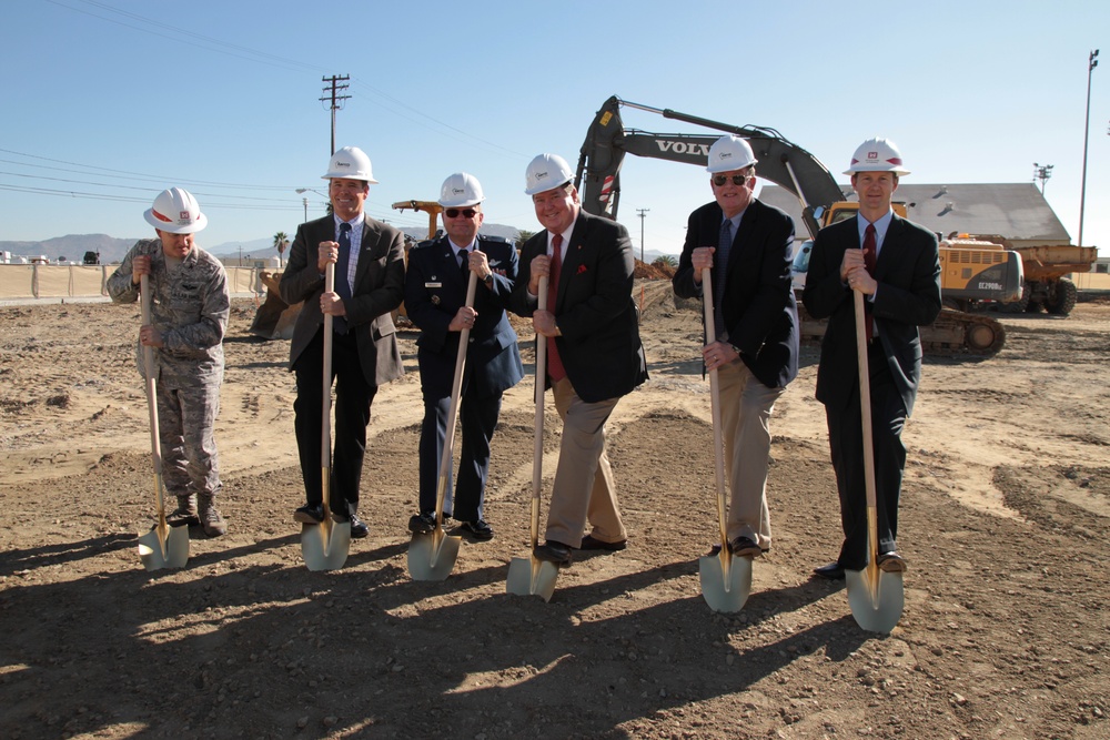 March ARB breaks ground on new airfield traffic control tower and base operations facility