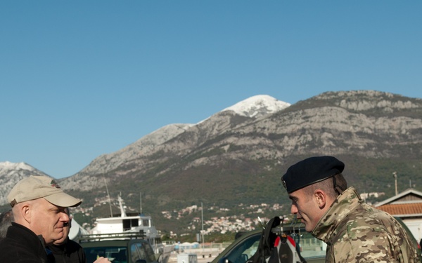 Maine develops relationships with Montenegrin partners