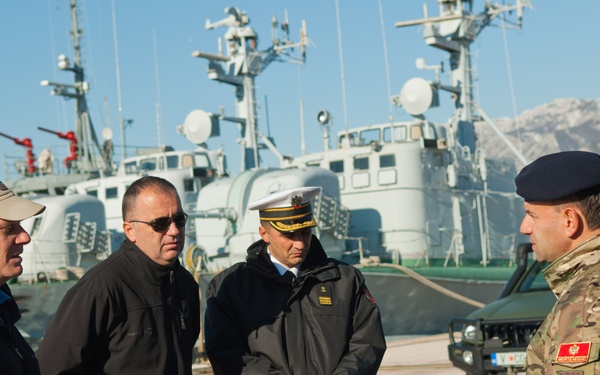 Maine develops relationships with Montenegrins