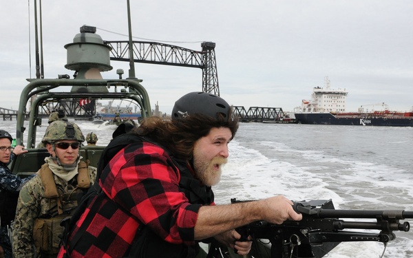 WWE visits Coastal Riverine Force