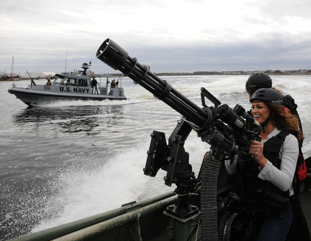 WWE visits Coastal Riverine Force