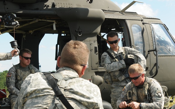 Task Force Wings 2012 training roll up