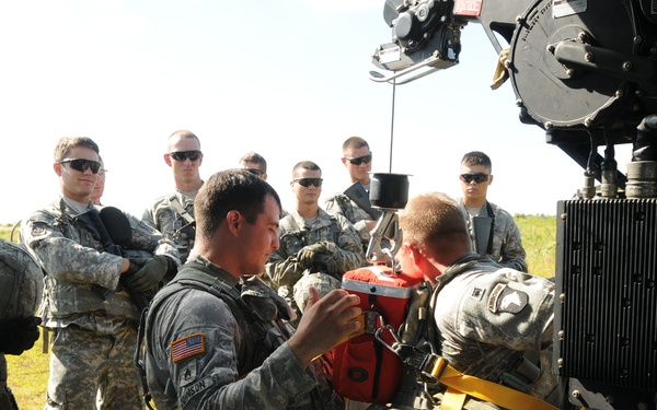 Task Force Wings 2012 training roll up