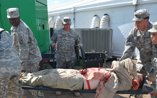 Task Force Wings 2012 training roll up