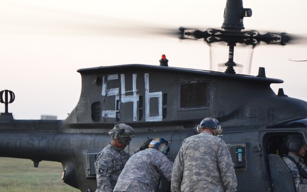 Task Force Wings 2012 training roll up