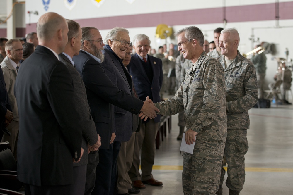 Travis Air force Base welcomes back Gen. Paul J. Selva, commander, Air Mobility Command