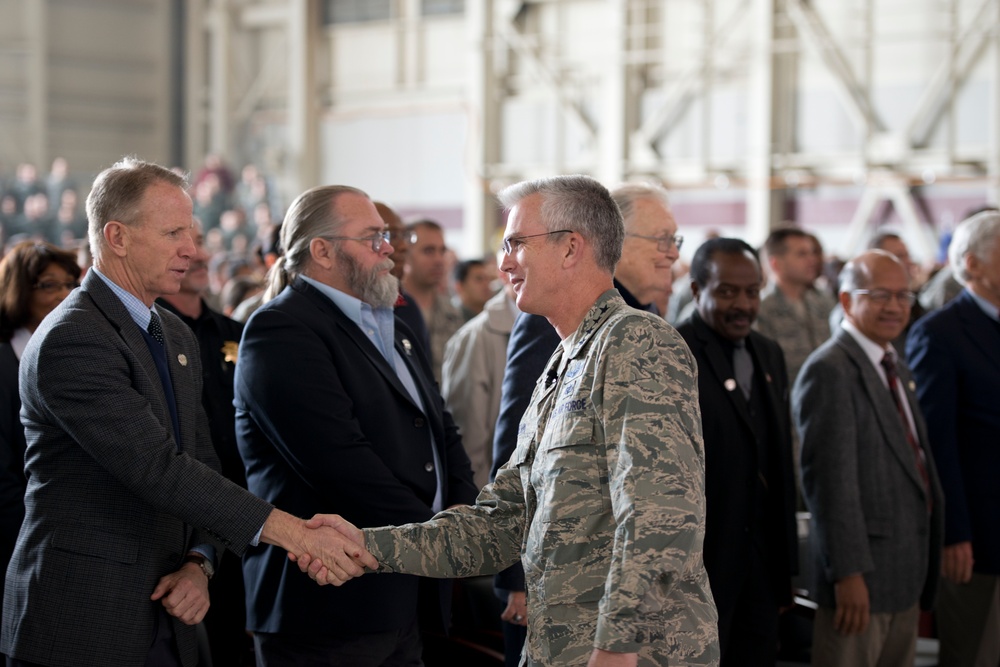 Travis Air force Base welcomes back Gen. Paul J. Selva, commander, Air Mobility Command