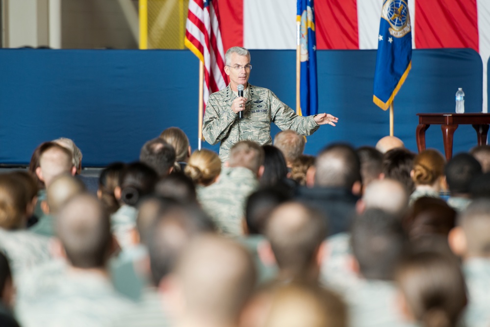 Travis Air force Base welcomes back Gen. Paul J. Selva, commander, Air Mobility Command