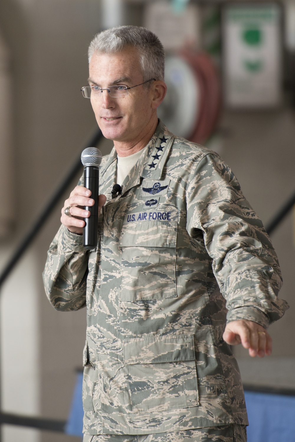 Travis Air force Base welcomes back Gen. Paul J. Selva, commander, Air Mobility Command