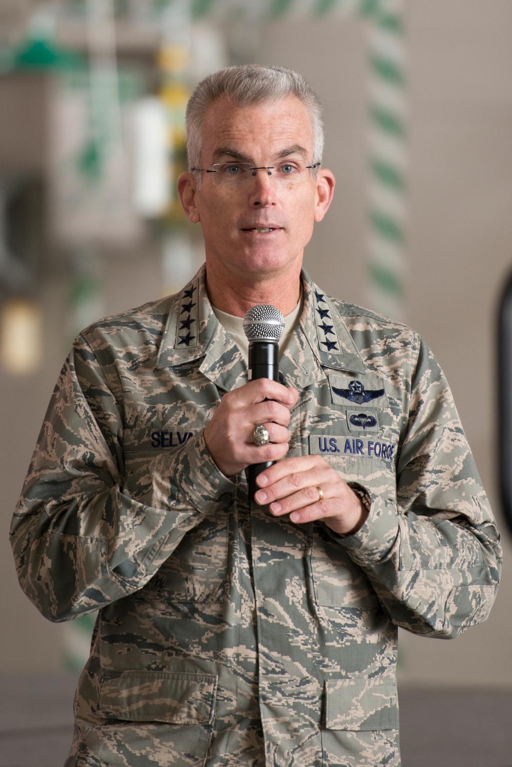 Travis Air force Base welcomes back Gen. Paul J. Selva, commander, Air Mobility Command