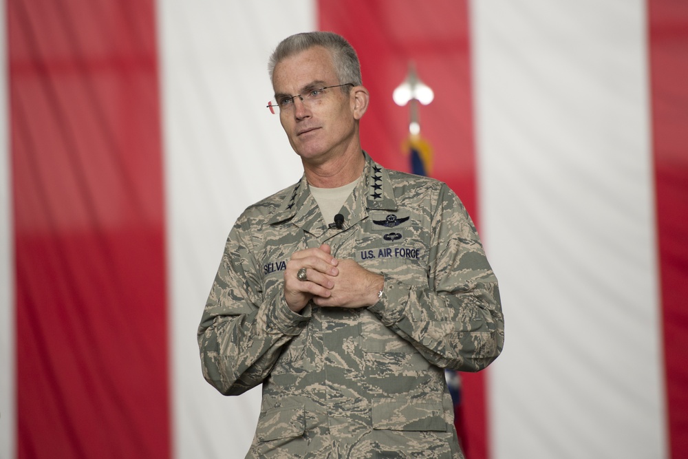 Travis Air force Base welcomes back Gen. Paul J. Selva, commander, Air Mobility Command