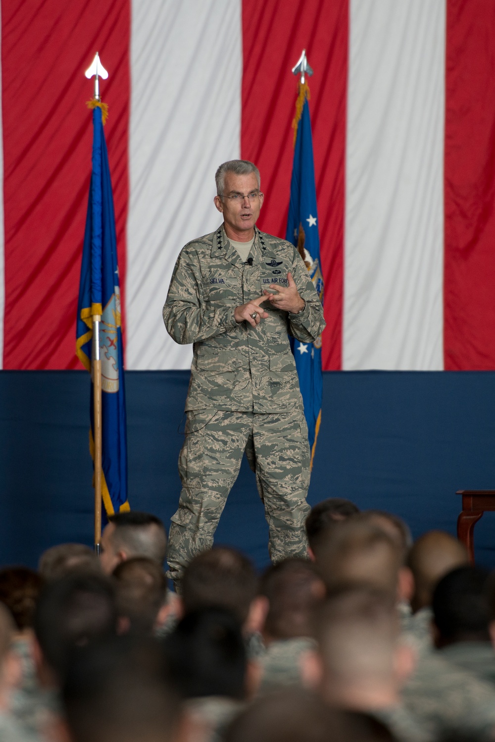 Travis Air force Base welcomes back Gen. Paul J. Selva, commander, Air Mobility Command