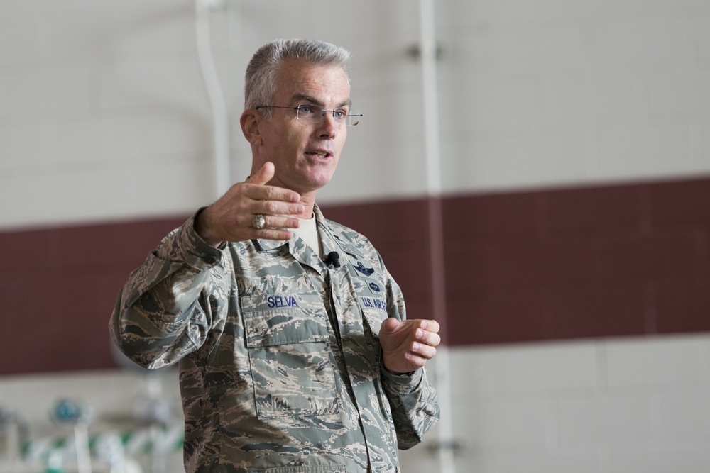 Travis Air force Base welcomes back Gen. Paul J. Selva, commander, Air Mobility Command