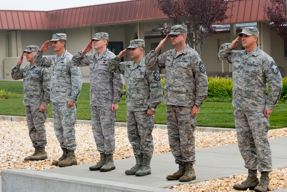 Travis Air Force Base welcomes back General Paul J. Selva, Commander, Air Mobility Command