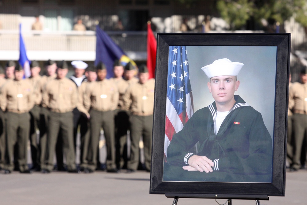 Marine battalion honors fallen corpsman