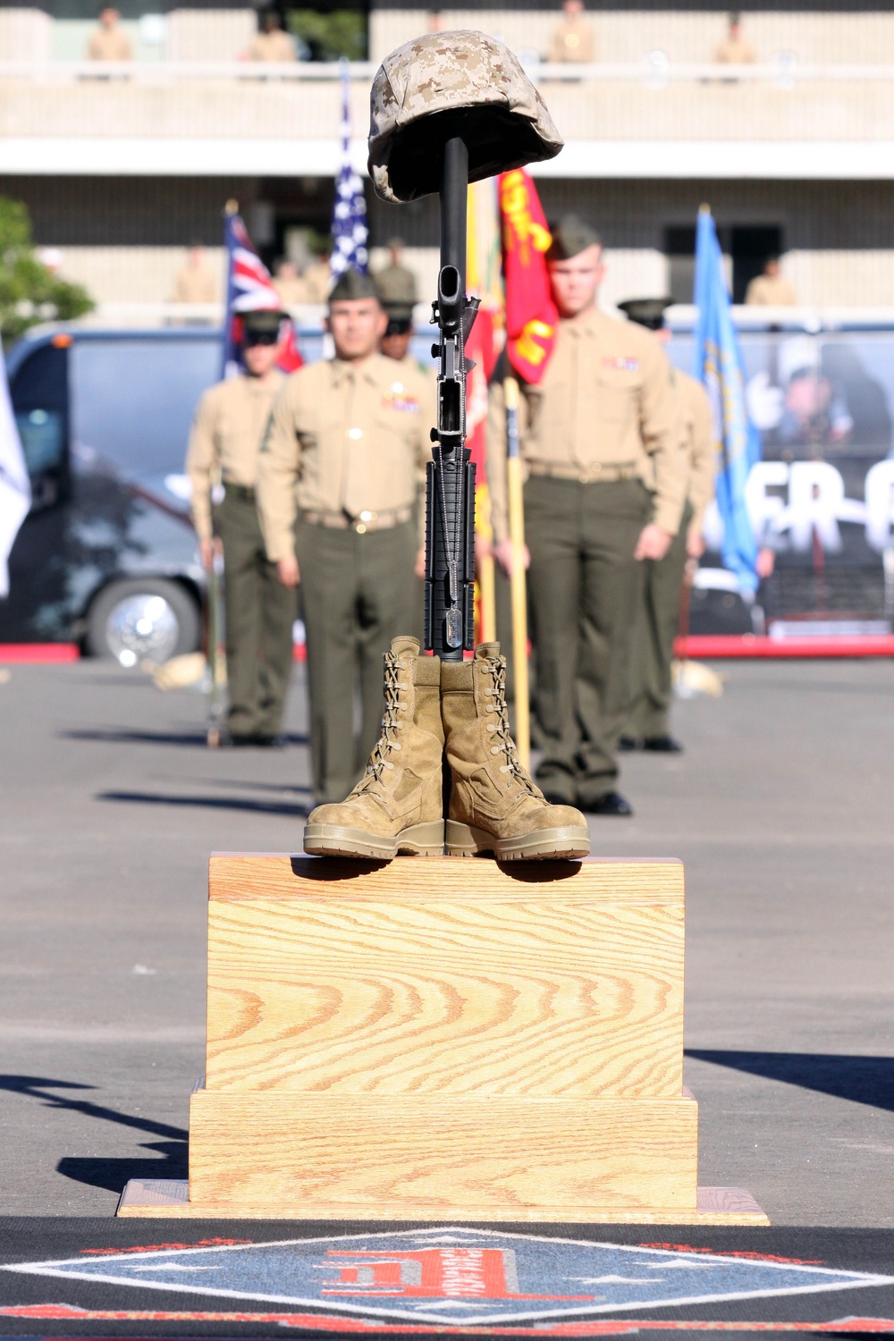 Marine battalion honors fallen corpsman