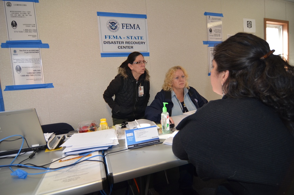 FEMA provides assistance to New York residents