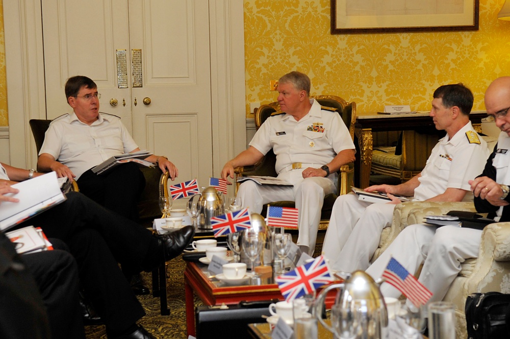 CNO visits UK