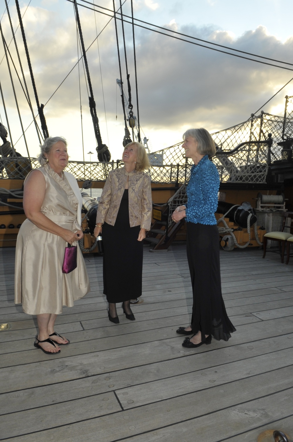 CNO visits UK