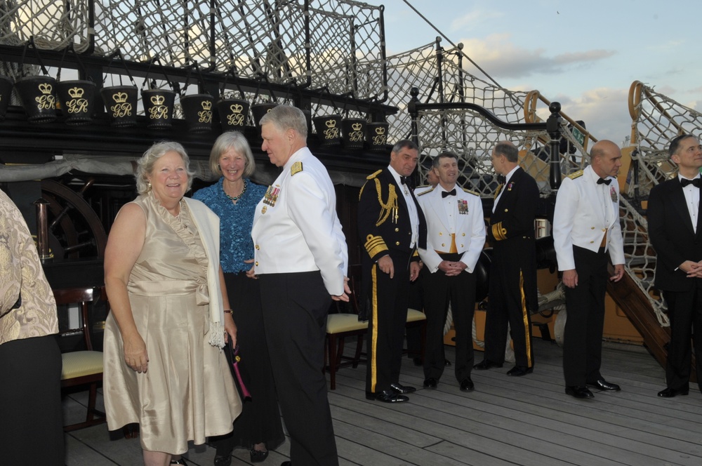 CNO visits UK