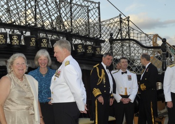 CNO visits UK