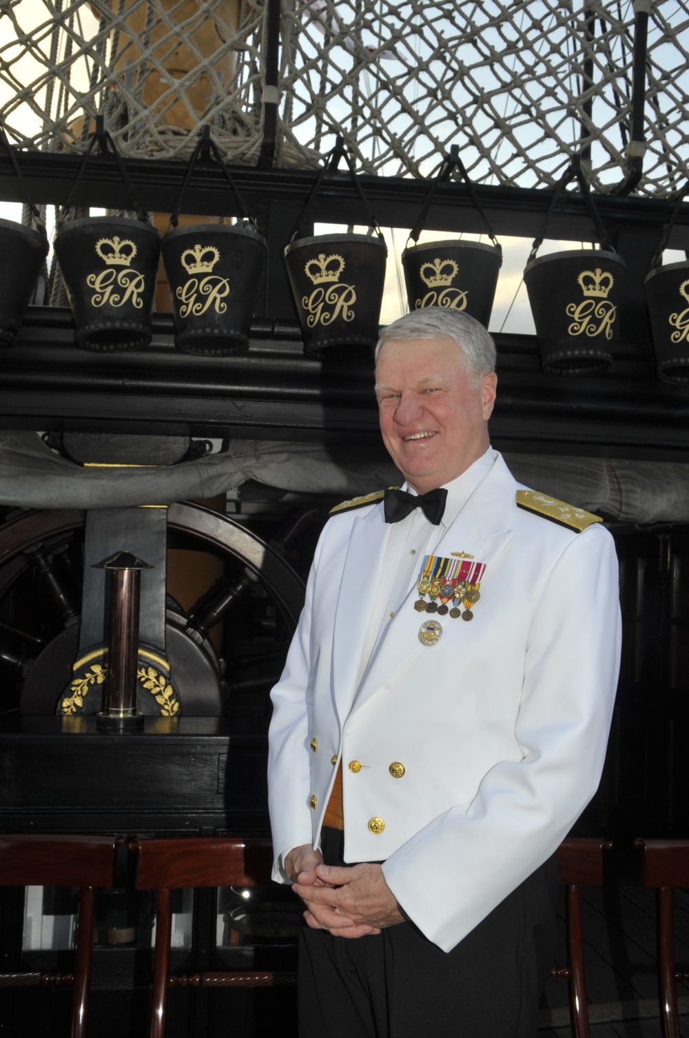 CNO visits UK
