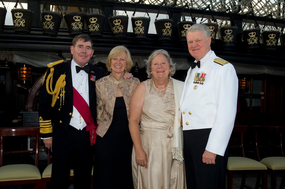 CNO visits UK