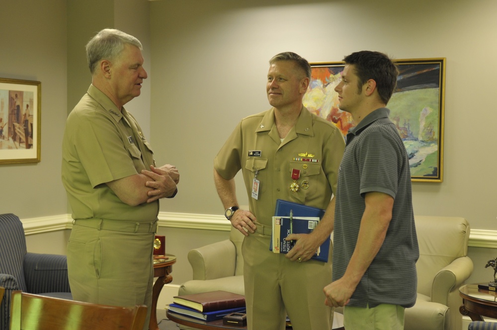 Legion of Merit Medal award ceremony