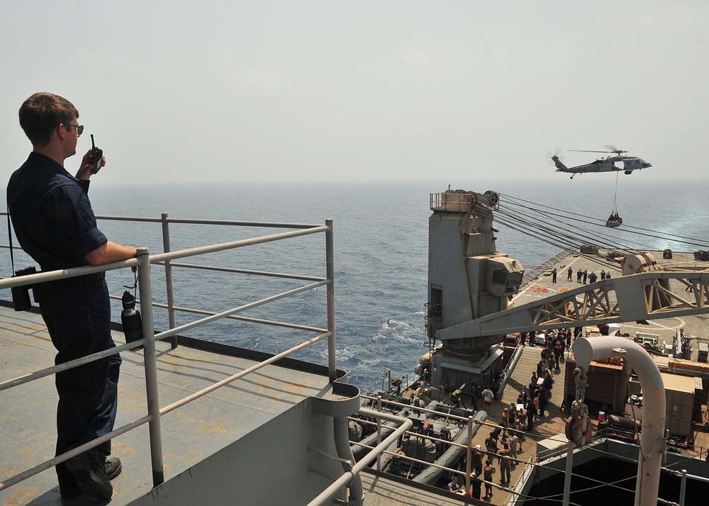 Iwo Jima ARG deployment 2012