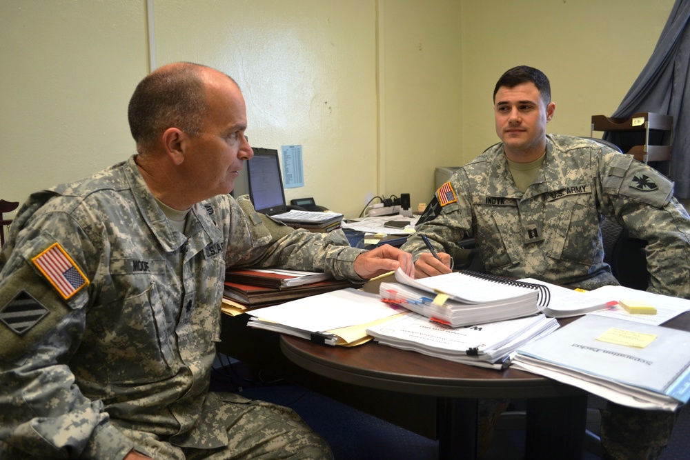 Legal team in Japan recognized by Department of the Army