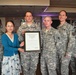 Legal team in Japan recognized by Department of the Army