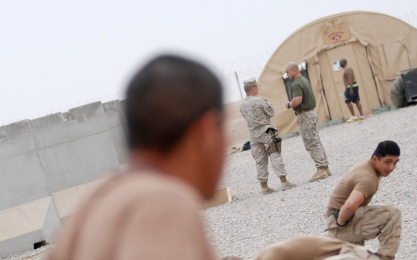 Martial arts training