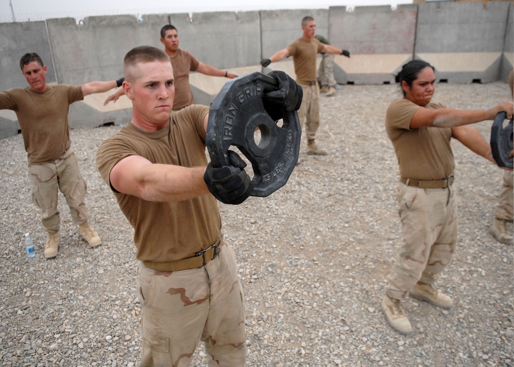 Martial arts training