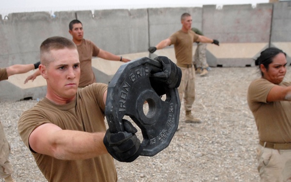 Martial arts training