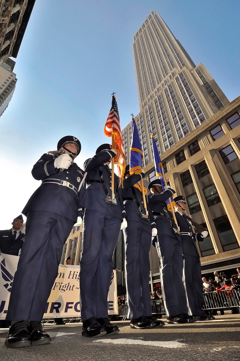 Veterans Day parade