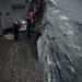 USS Mobile Bay replenishment