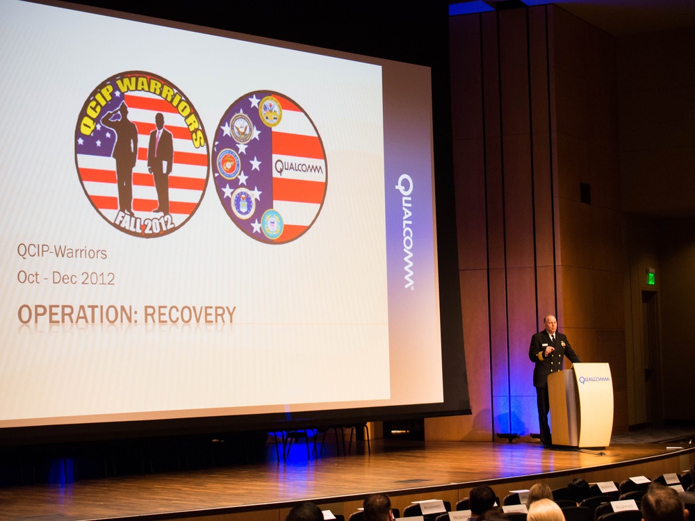 Qualcomm Corporate Integration Program for Warrior Veterans