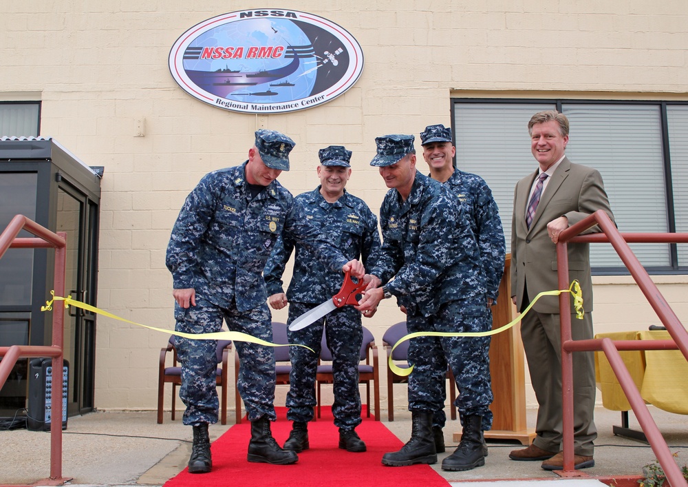 Norfolk Ship Support Activity ceremony