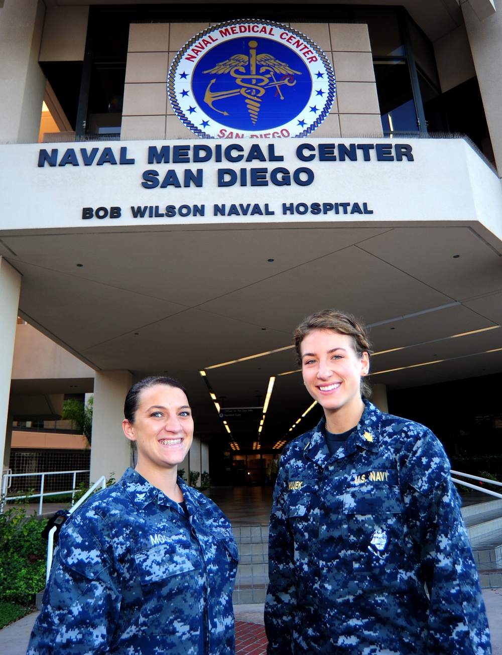 San Diego sailors