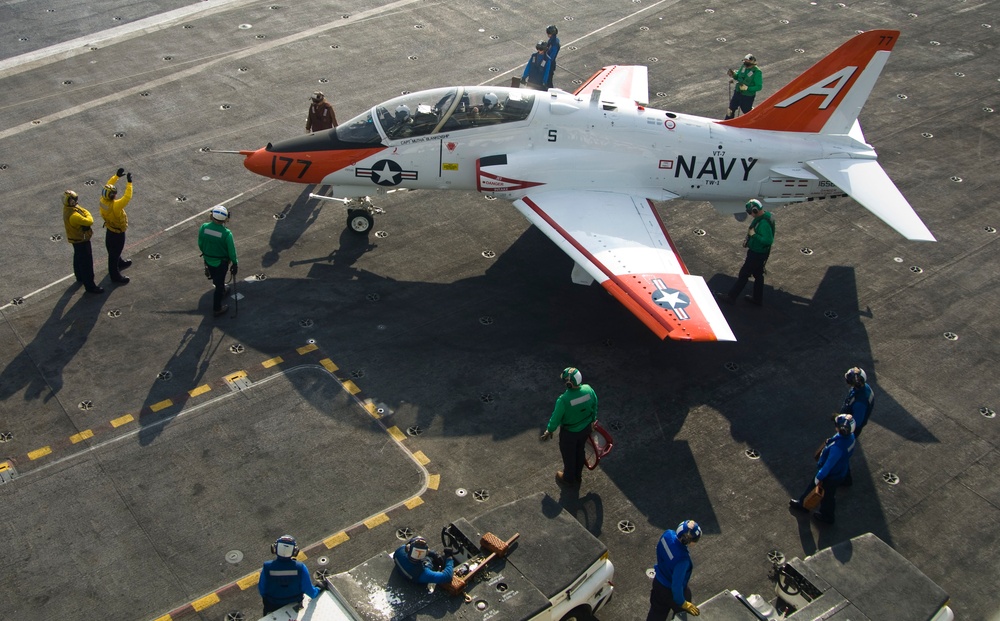 T-45C Goshawk aboard USS Harry S. Truman