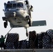 MH-60S Sea Hawk tranports items during USS John C. Stennis