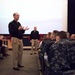 All-hands call at Naval Station Great Lakes