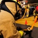 Exercise aboard USS Theodore Roosevelt